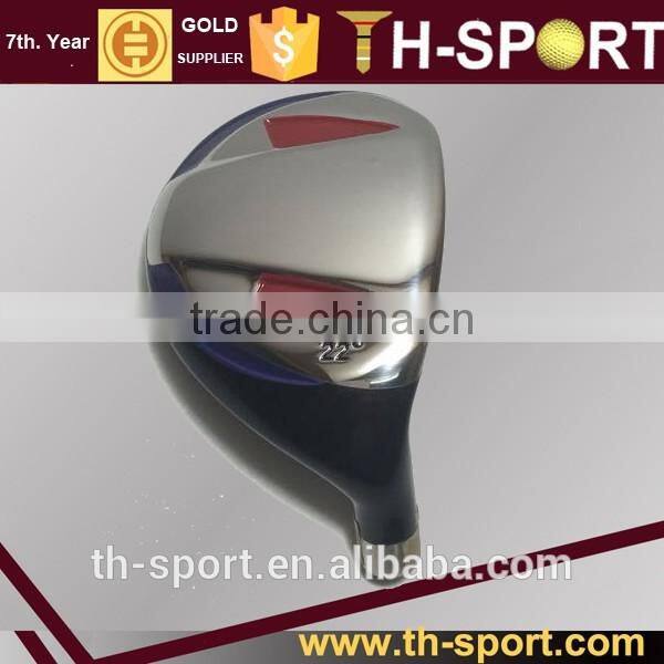 174SS good quality golf hybrid head new design