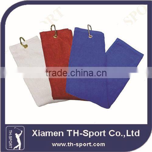 gentle cotton personalized golf towels gifts