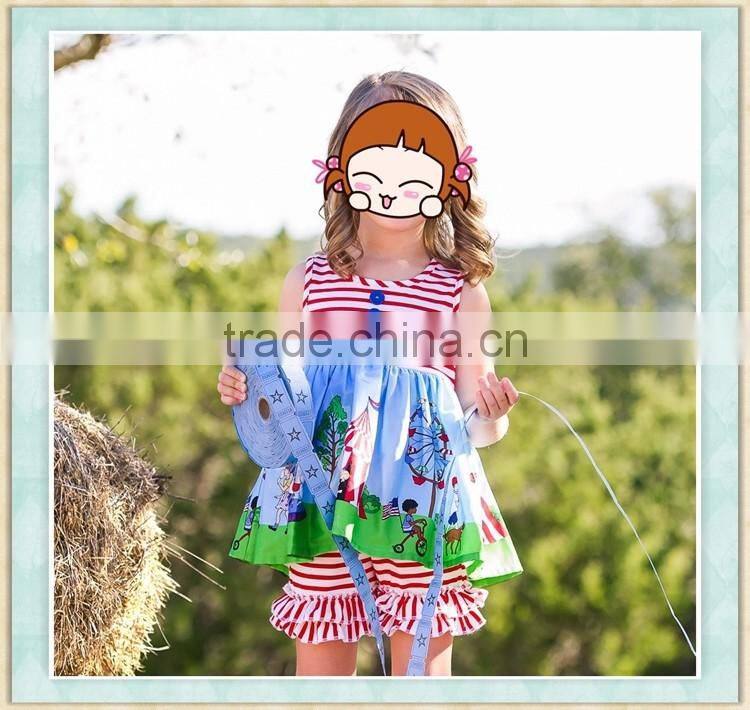 toddler girls july 4th patriotic clothing set 4th of july boutique clothing wholesale baby clothes