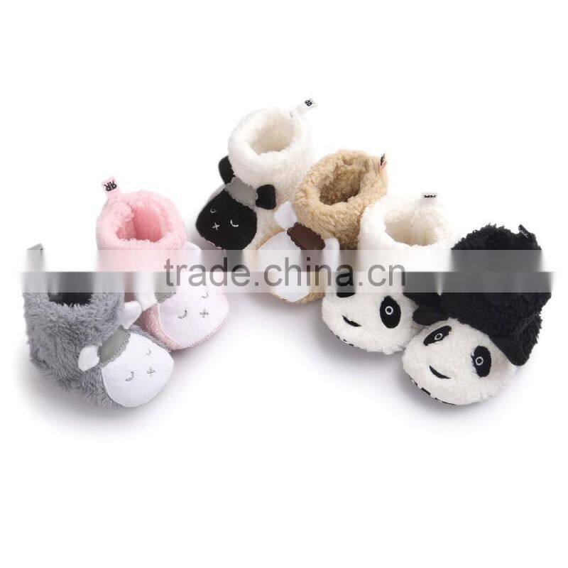 quality comfortable baby cartoon boots
