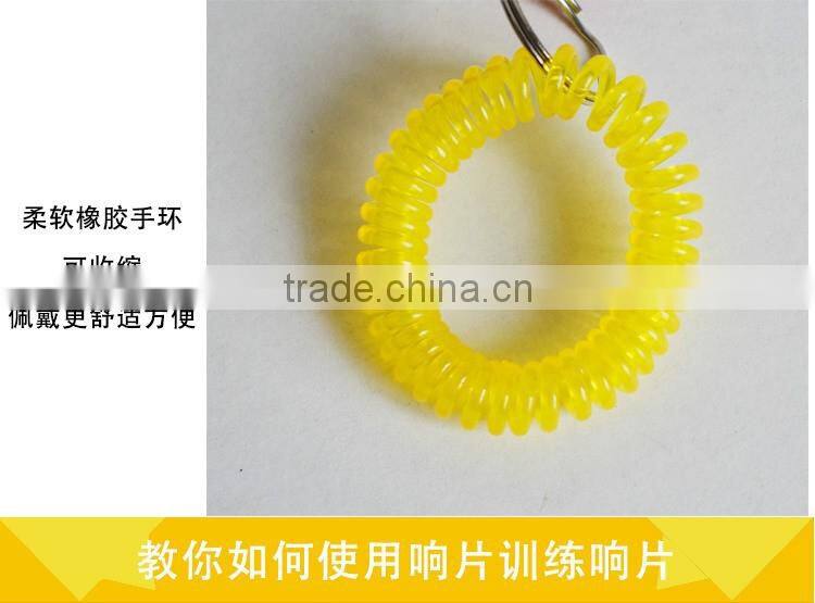 Pet sound training device training dog training dog ring clicker