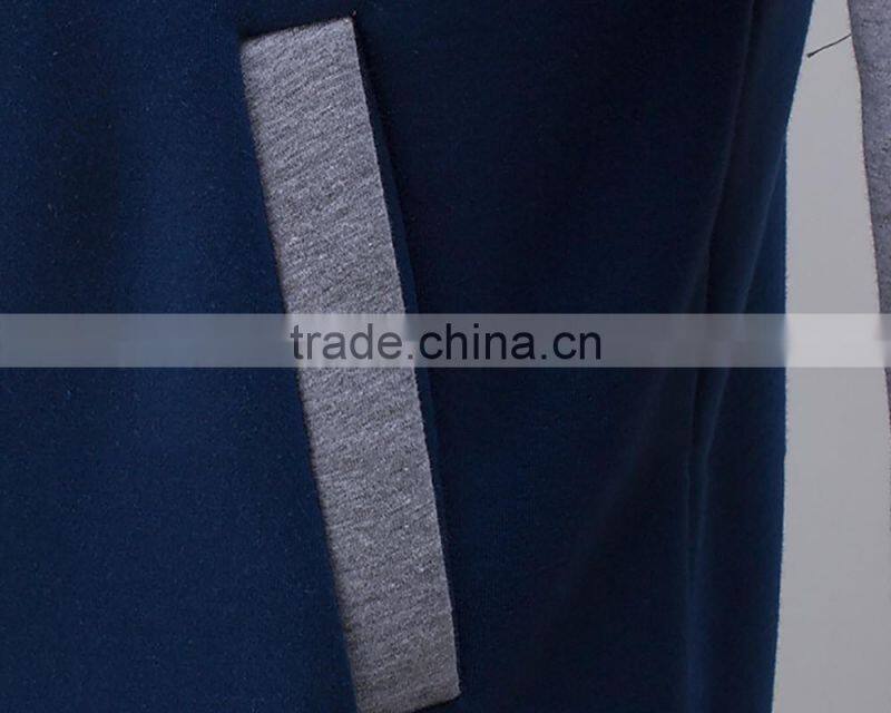 Stylish Contrast Color Men Winter Jacket / Long Sleeves With Patch Men Jacket/Front Pocket Men Jacket T1701010