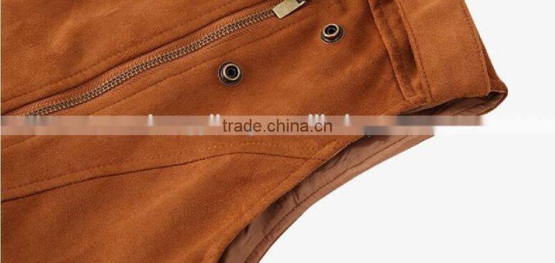 Custom fashion good quality and cheap vest for women from China supplier1617