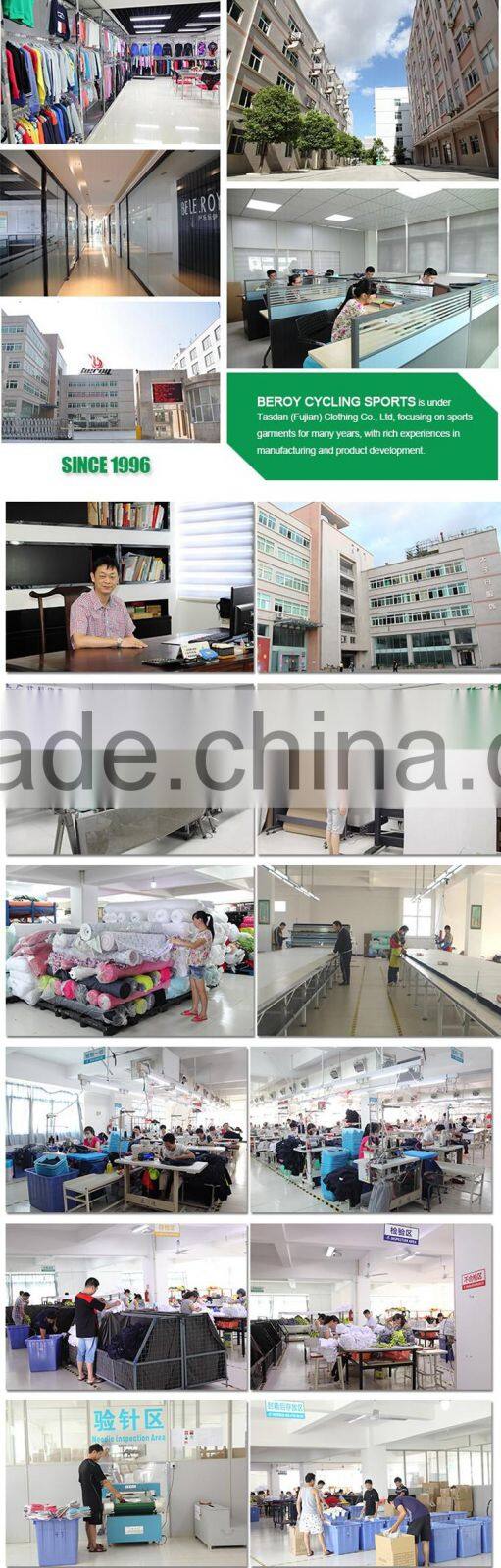 BEROY New Design Customize men's cycling jersey with Short Sleeves and short pants