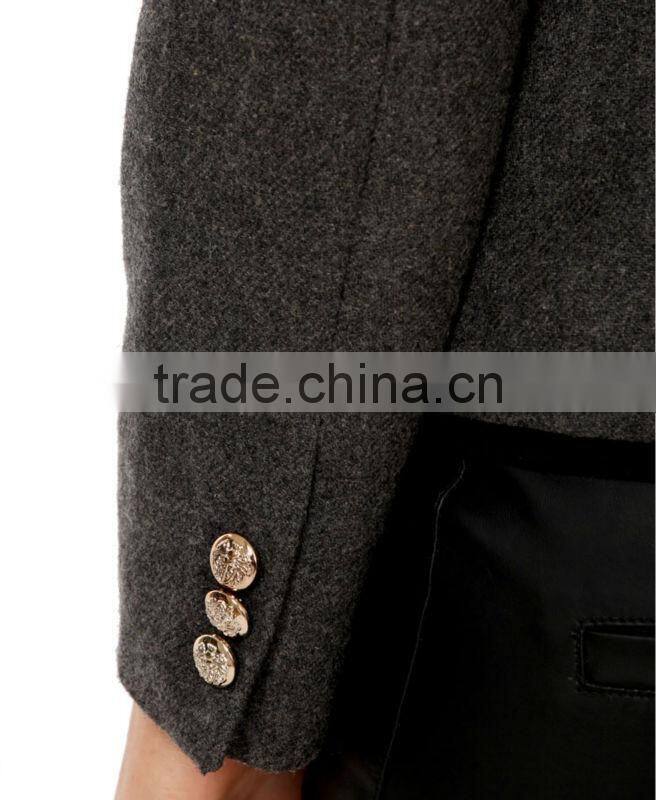 Essential Wool-Blend Blazer