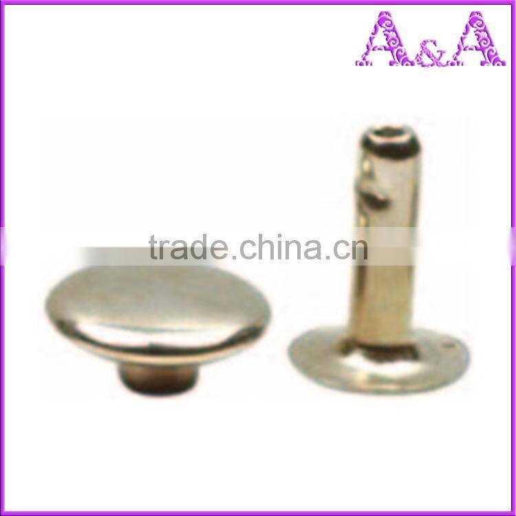 Hot sale factory price golden rivets for shoe repair