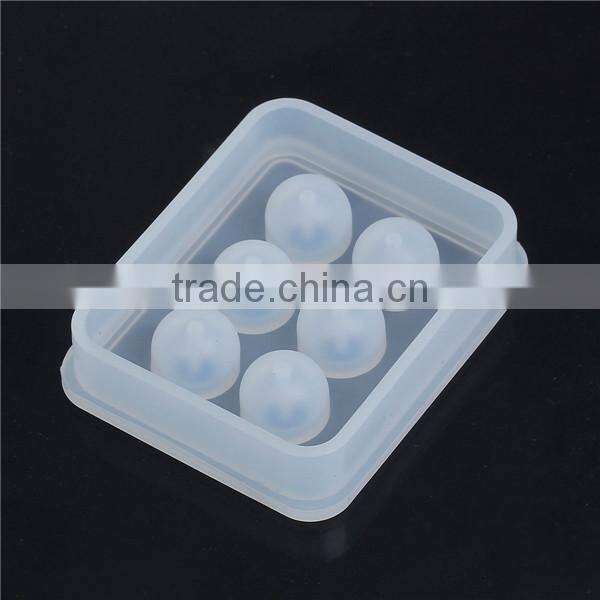 Silicone Resin Mold Rectangle White 72mm x 60mm