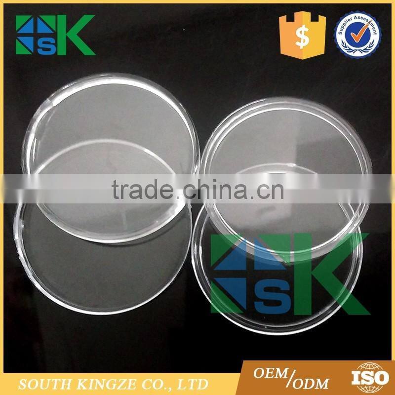 Cheap 40mm Applied Clear Round Cases Coin Storage Capsules Holder Plastic