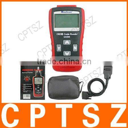 GS500 New CAN OBD II OBD2 Code Scanner