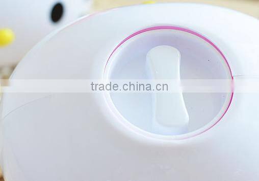 HELLO KITY HEAD Detachable plastic cute saving money box for kids for promotion