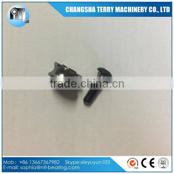 Embroidery machinery SG15 u groove track roller bearing