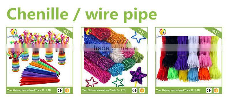 Wave Type Multicolour Chenille Stems Pipe Cleaners Handmade Diy Art Craft Material kids Creativity handicraft toys