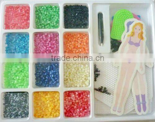 diy toys making perler loose beads