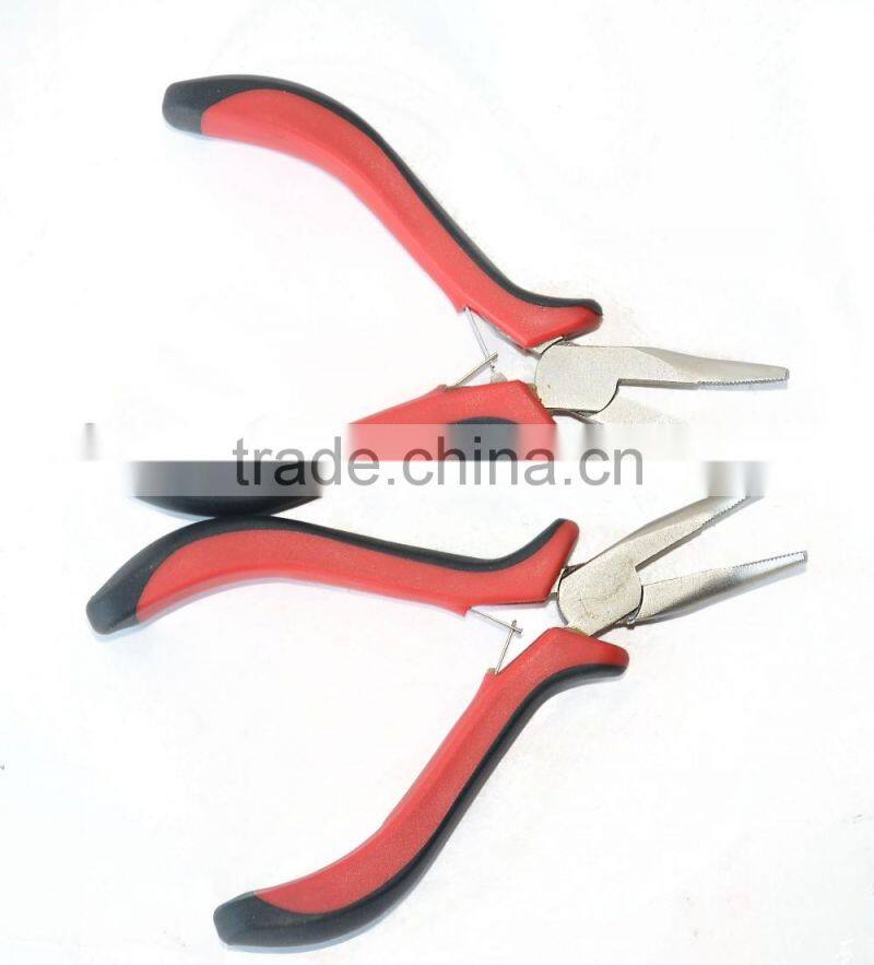 Hair Accessory Set Hook Needles And Hair Extension Pliers For Pre Bonded Hair Extensions Applying