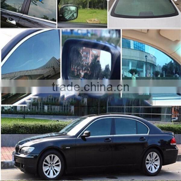 Hot selling 1.5 mil anti-scratch sun protective car window tinting film