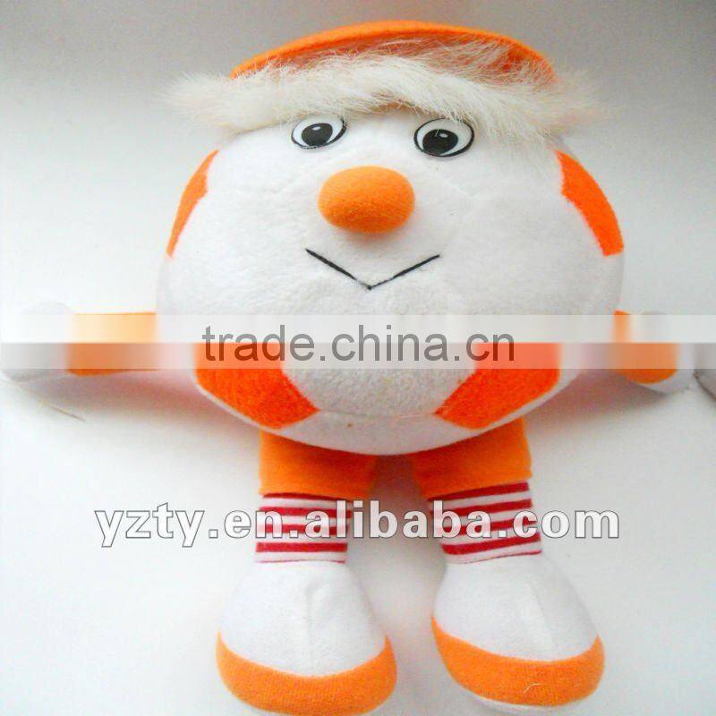cute plush football toys &football man &football series