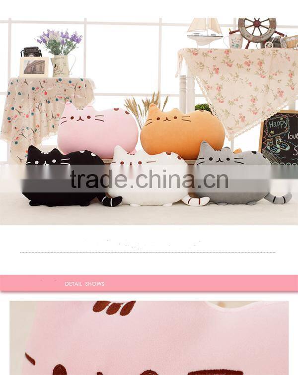 hot selling plush pusheen pillow custom plush toy