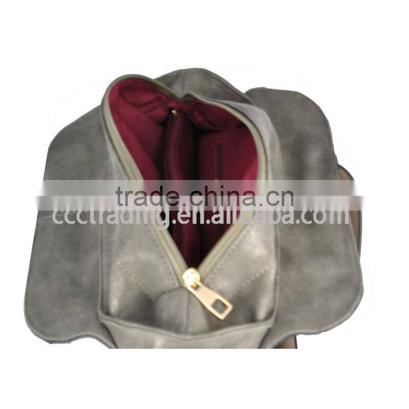 HK-16 fashion leather ladies shoulder bag