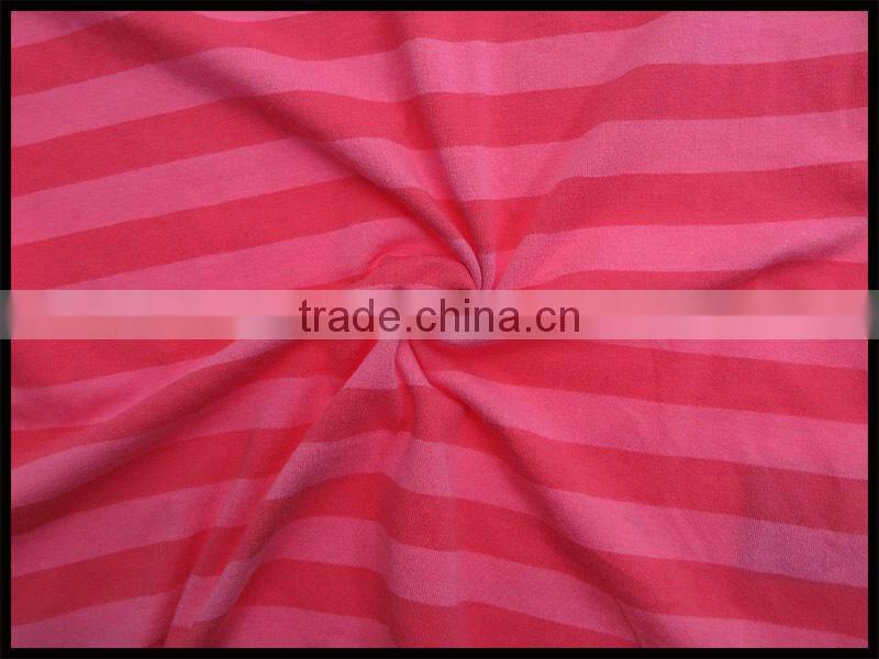 T092-1533P OEM Striped T Shirt Wholesale China, 95%Cotton Shirts High Quality