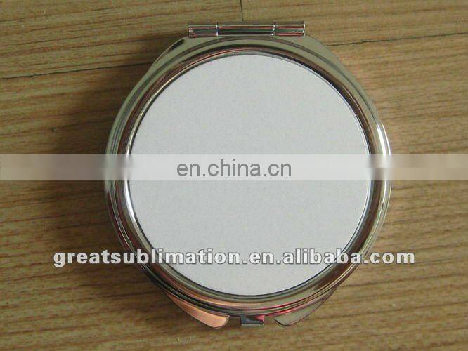 Sublimation compact pocket mirror