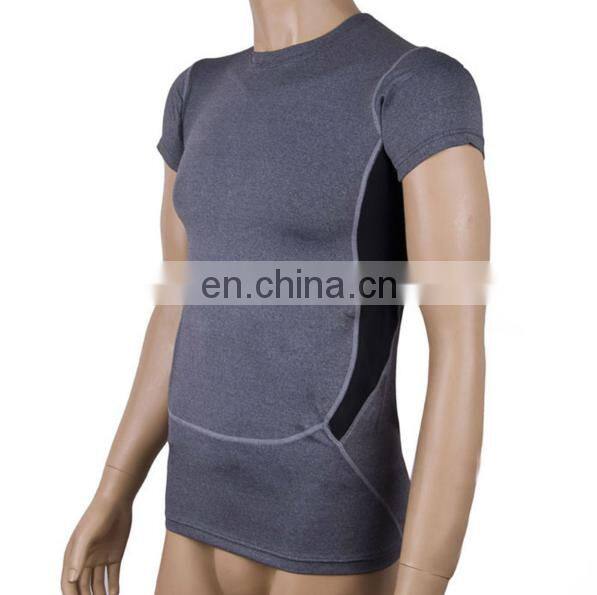 High quality short sleeves sports men compression wears
