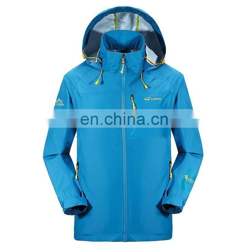 Men's sport windbreaker water repellent jacket