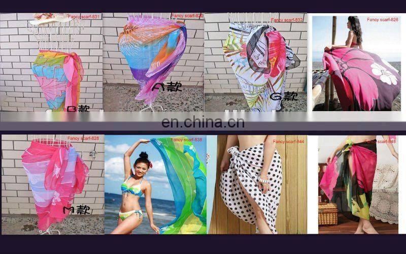 High quality custom tatting cotton sarong