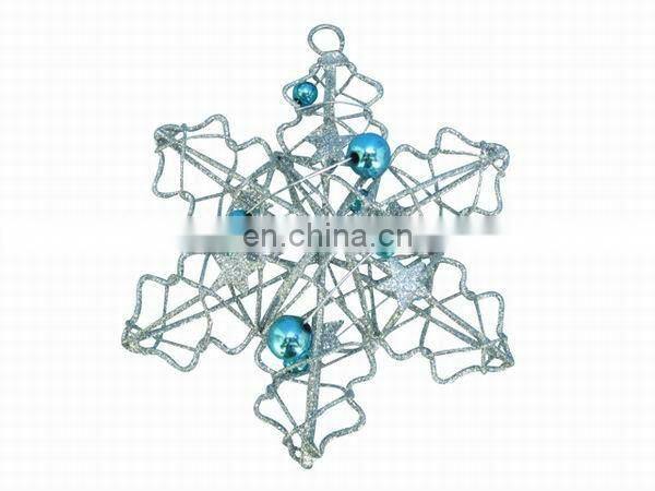 2013 New Eva Christmas snowflake for Holiday decoration