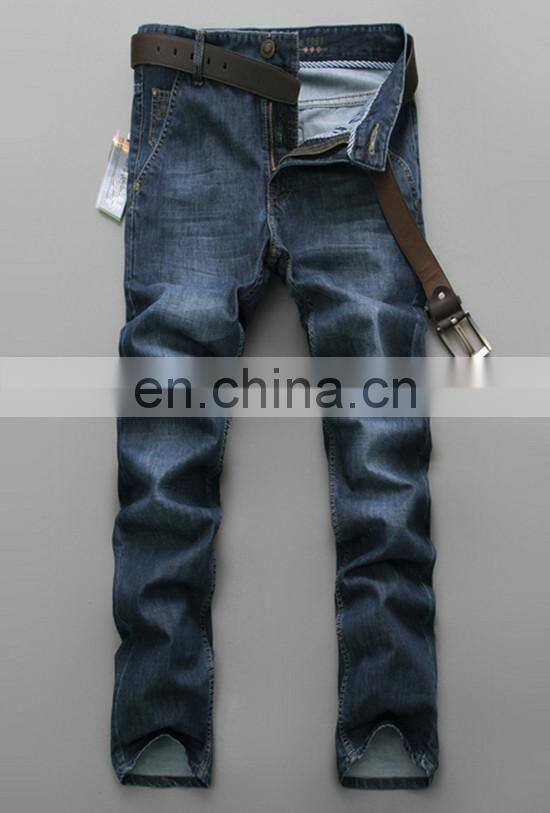 New Collection High Quality Fashion Casual Jeans Denim Trousers For Men