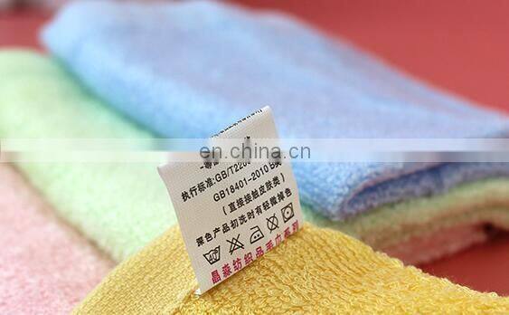 2piece/lot High quality Bamboo fiber fabric children baby Square towel saliva towel Face Sweat towel bathroom