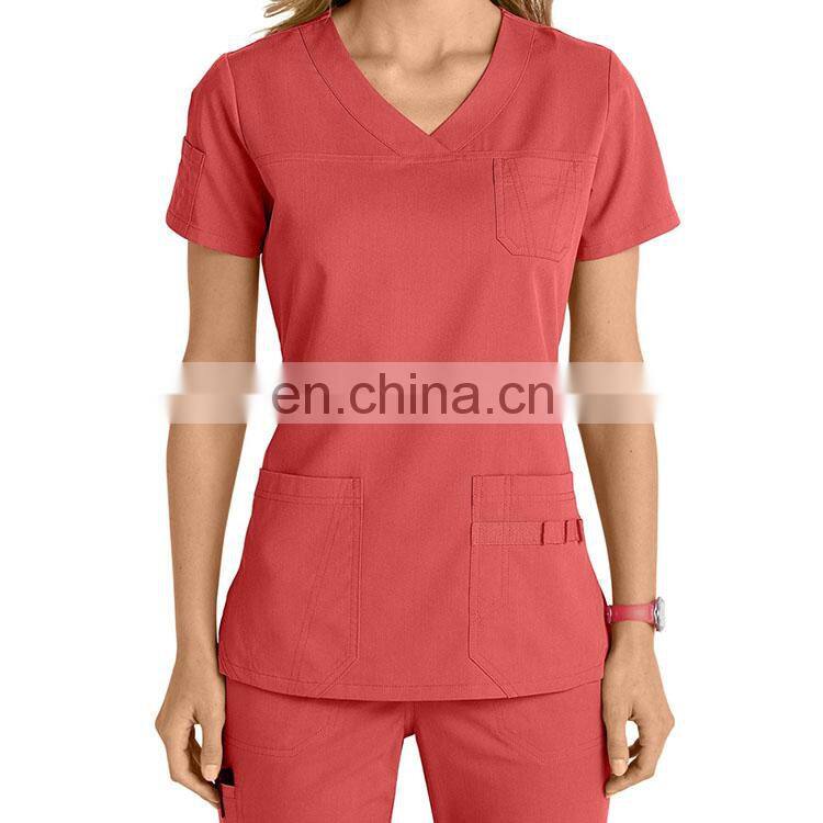 China Supplier Medical Scrub Top Manufacturers UK