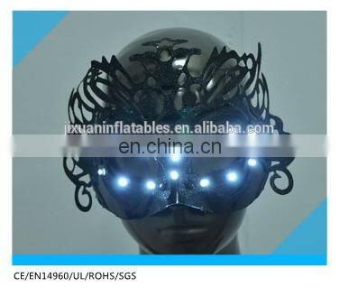 Sexy led mask for Masquerade ball,led facial mask for Halloween