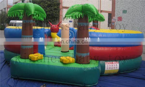 China factory directly sell pastoral park , inflatable funland , inflatable aqua park