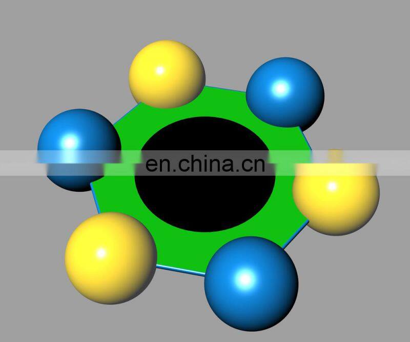 hotsale inflatable floating water park, inflatable water sports games W2020