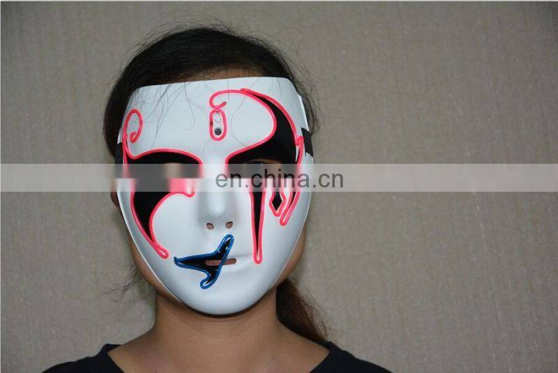 Led Flashing Mask For Party