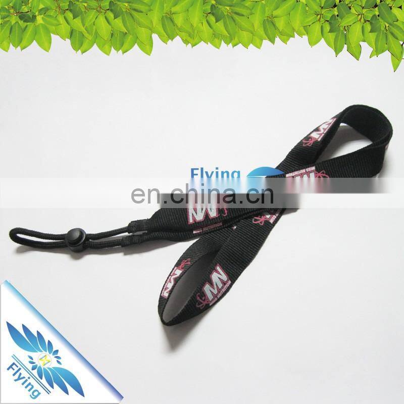 Yeah real cool lanyard with metal buckle for event