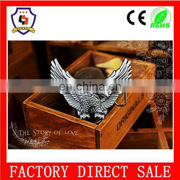 metal shiny bead belt buckle from Zhejiang Huahui manufacturer (HH-buckle-154)