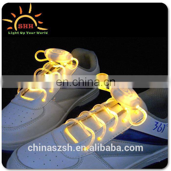 Crazy led lights shoelaces/Flashing led shoelaces/Dancing led lights shoelaces