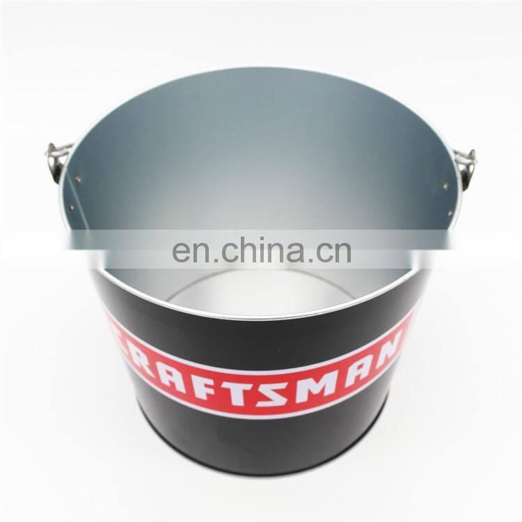 New products galvanized bucket/galvanized metal beer bucket/galvanized iron bucket whole sale