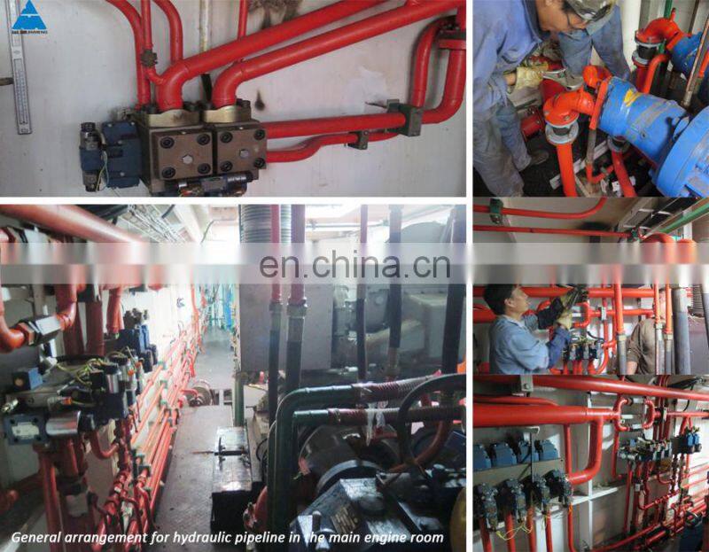 JMD500 20 inch Hydraulic cutter suction sand dredging ship machinery with spud carriage for sale