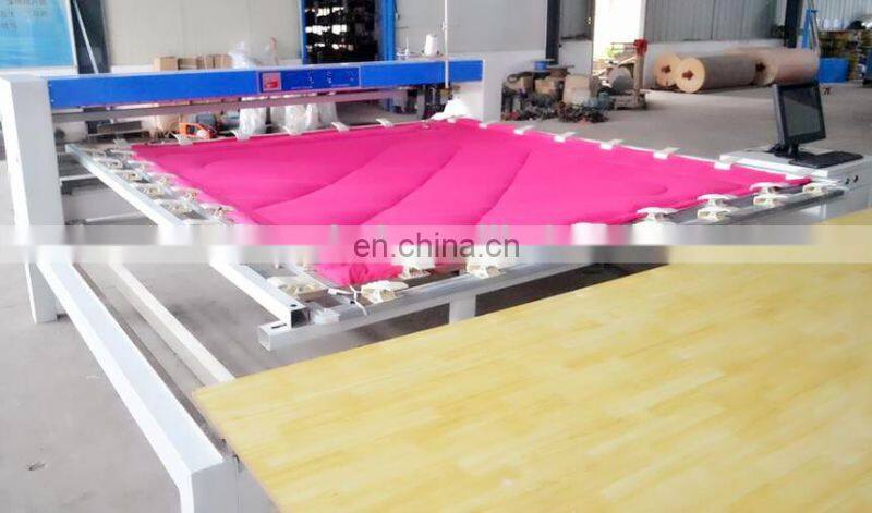 Industrial Single Needle Ultrasonic Quilting Sewing Machine