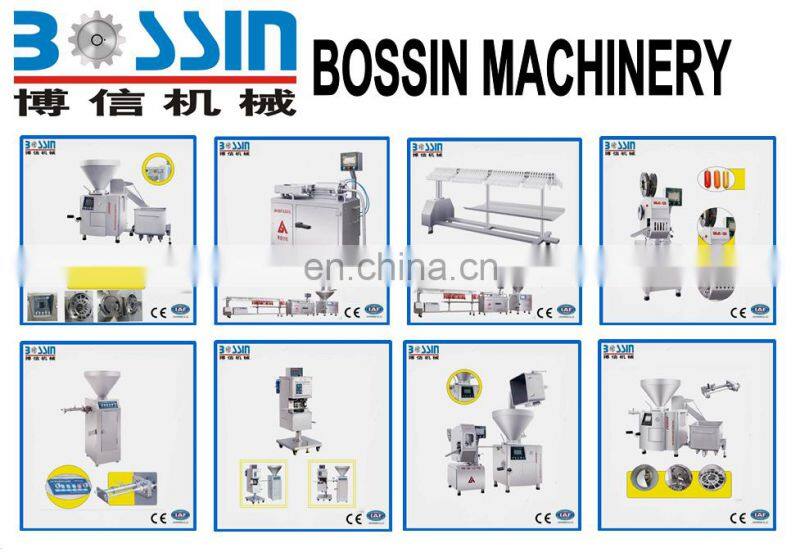 greatwall shape electric sausage clipping machine