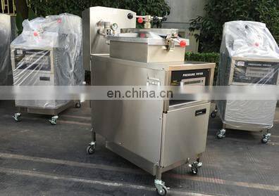 China factory hot selling industrial fish chicken meat potato chips fryer machine with cabinet price