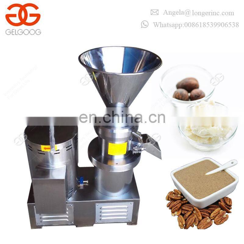 Small Electric Taro Meat Paste Peanut Butter Grinder Hummus Grinding Pistachio Mango Butter Making Machine