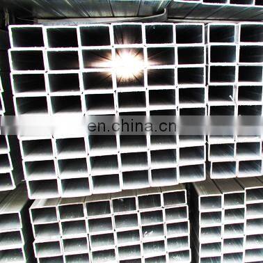 pre-galvanized rectangular pipe