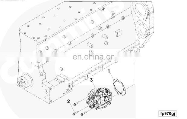 Diesel common rail pump 3010242 Fuel Pump Repair Kit