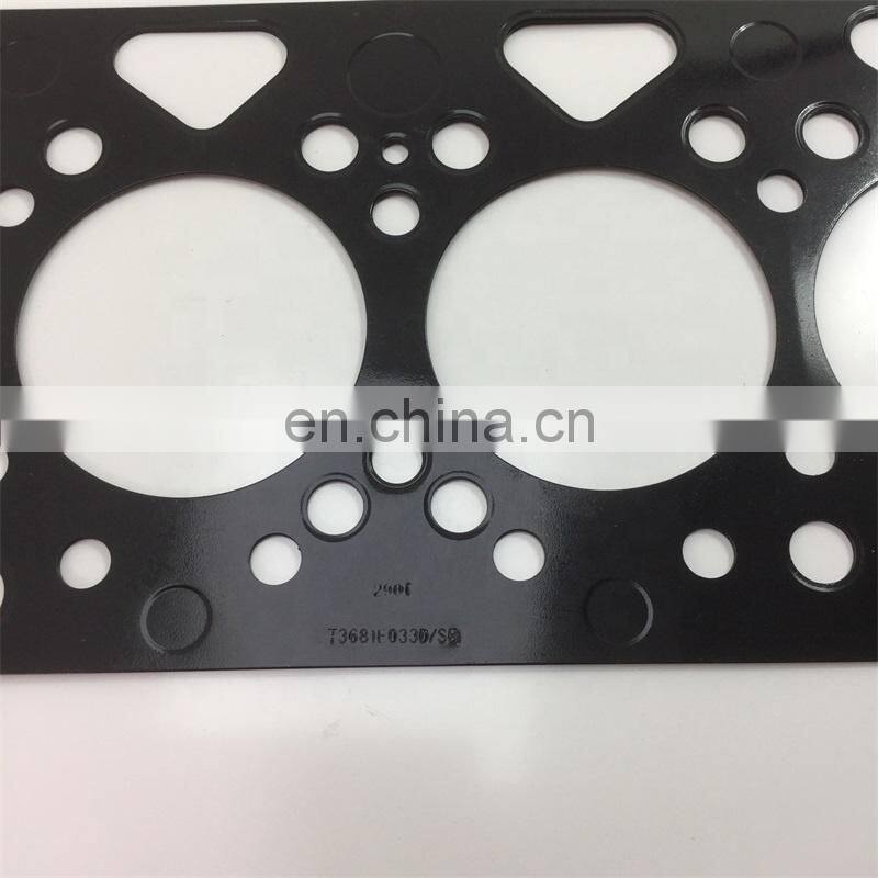 Diesel engine cylinder head gasket 3681E025