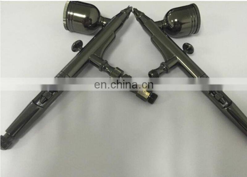 Double acting external airbrush applied in paint art painting Car repair