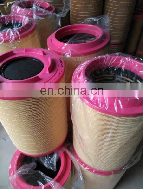 Truck engine parts air filter 21716424