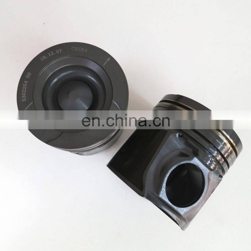 loader parts Diesel engine spare parts 6L engine piston kit 2881926 4376499